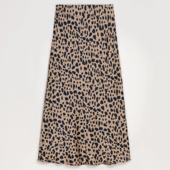 NEW From Future 100% Silk Gina Midi Skirt NWOT - Picture 9 of 13